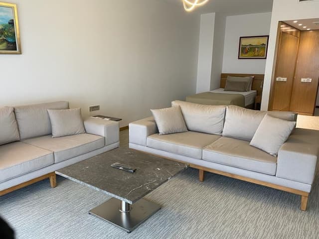 Executive Suite, Balcony, Sea View