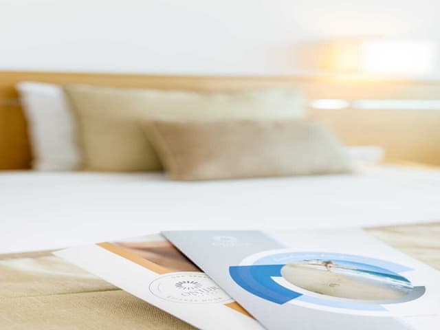 Standard Double or Twin Room, Balcony, Garden View