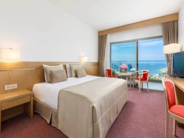 Standard Double or Twin Room, Balcony, Partial Sea View