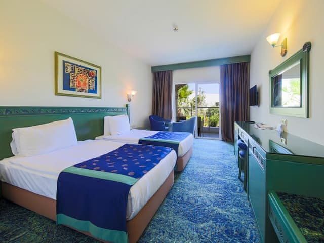 Standard Room, Garden View