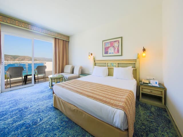 Standard Room, Sea view
