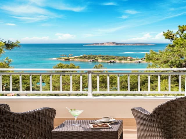 Premium Room, 1 King Bed, Sea View