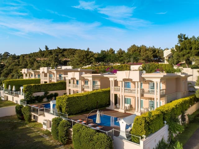 Villa, 1 King Bed (Panorama)