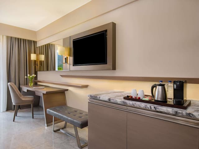 Delüks Oda Bahçe Manzaralı