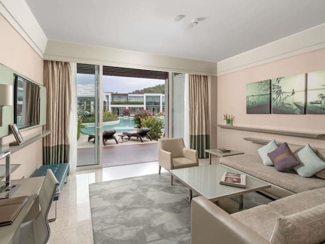 Pool Villa,Pool Access