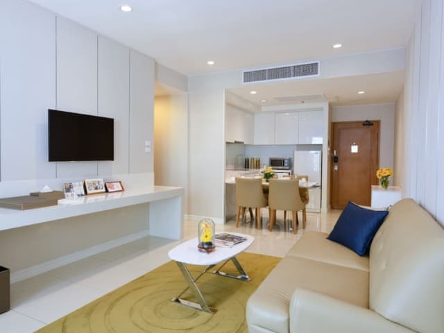 Suite, 2 Bedrooms, Balcony