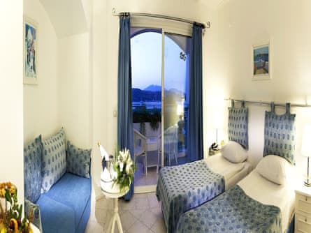 Relax Room, Sea View