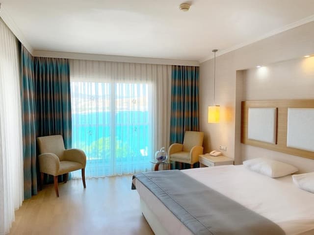 Standard Room, Sea view