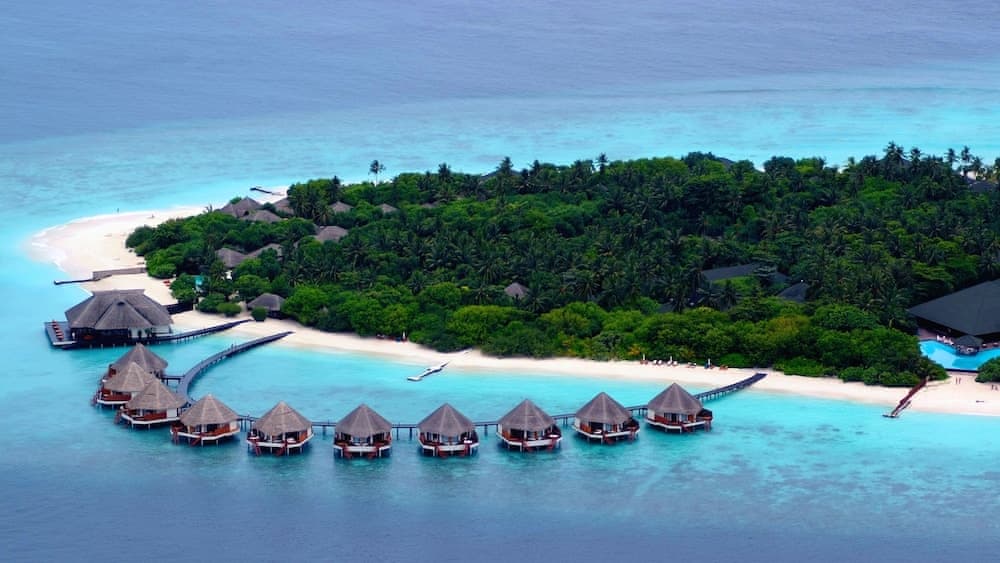 Adaaran Prestige Water Villas - with Dine around Premium All inclusive - 24 hours – 45 Minutes from Male by Seaplane