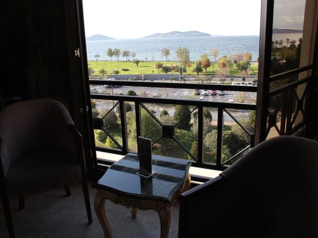 Deluxe Double Room, Sea view