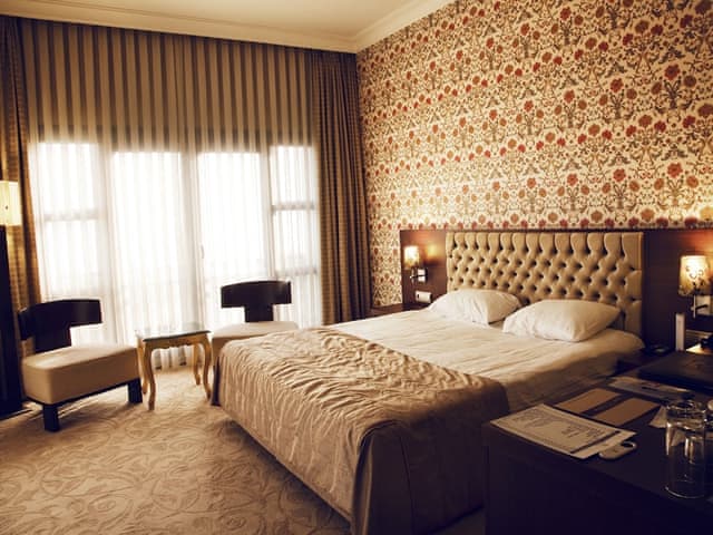 Deluxe Double Room, Garden View