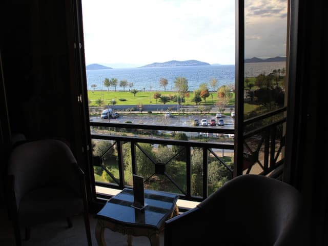 Deluxe Double Room, Sea view