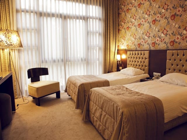 Deluxe Double Room, Garden View