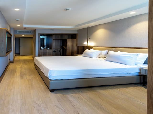 Standard Room, 1 King Bed, Sea View