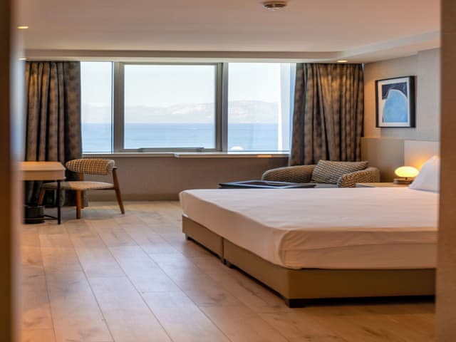 Standard Room, 1 King Bed, Sea View