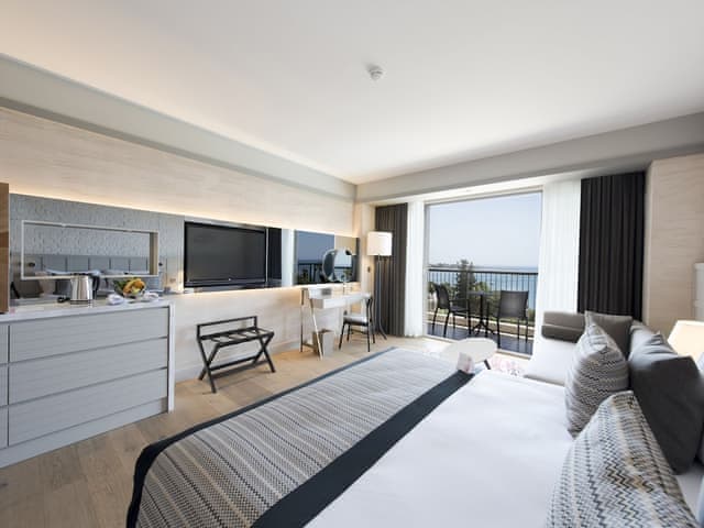 Delüks Oda Deniz Manzaralı