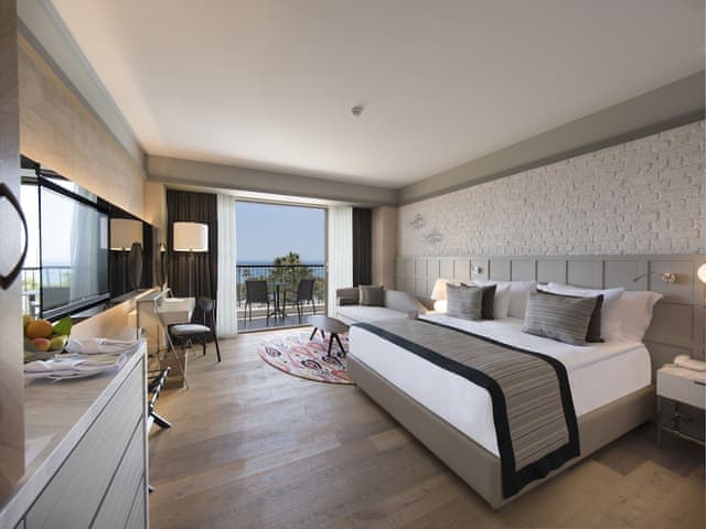 Delüks Oda Deniz Manzaralı