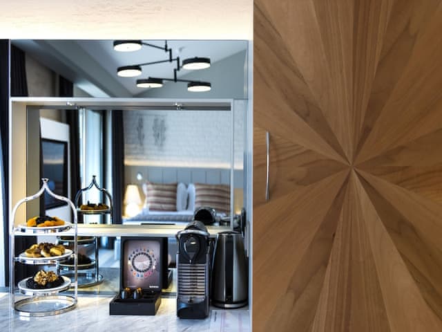 Penthouse Süit Yan Deniz Manzaralı