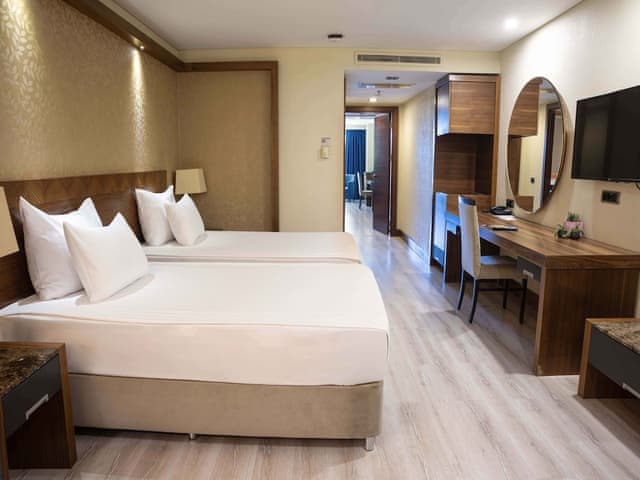 Family Room, 1 King Bed