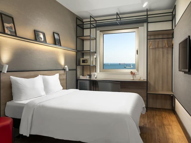 Superior Double Room, 1 Double Bed, Sea View