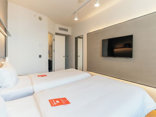 Superior Room, 2 Twin Beds, Sea View