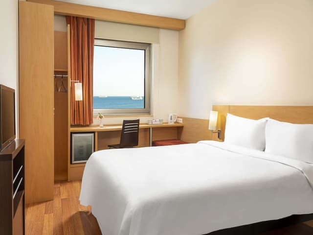 Double Room, 1 Double Bed, Sea View
