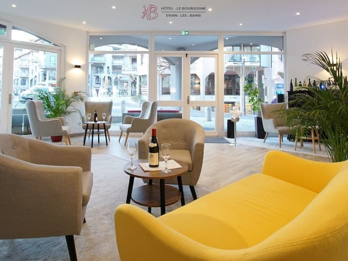 Hotel Le Bourgogne – Evian-les-Bains