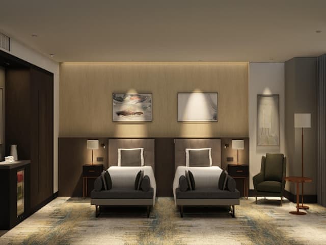 Executive Room, 2 Queen Beds