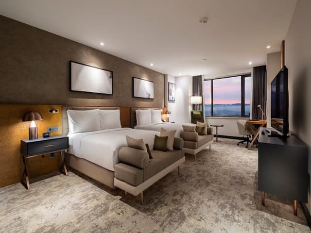 Deluxe Room, 2 Queen Beds