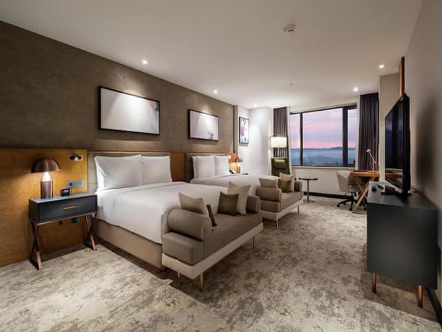 Deluxe Room, 2 Queen Beds