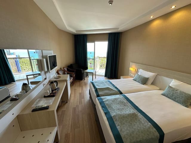 Standard Double or Twin Room, Sea view