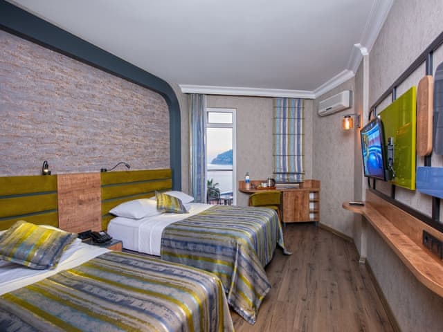 Superior Room with Side Sea View
