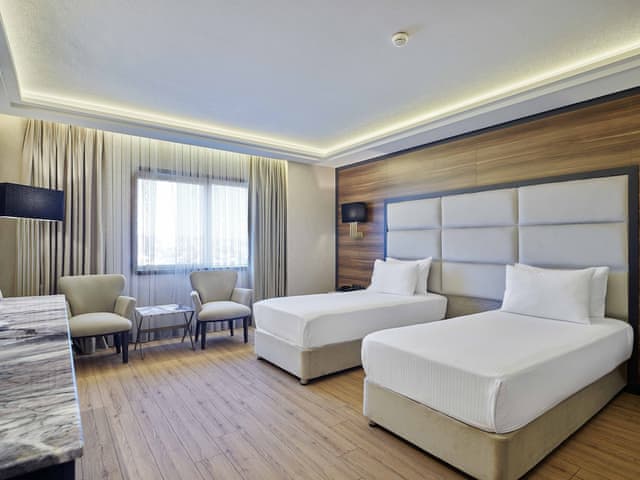 Superior İki Yataklı Oda