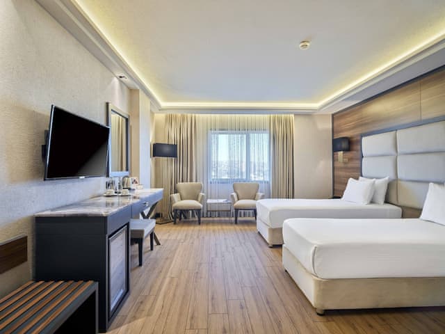 Superior İki Yataklı Oda