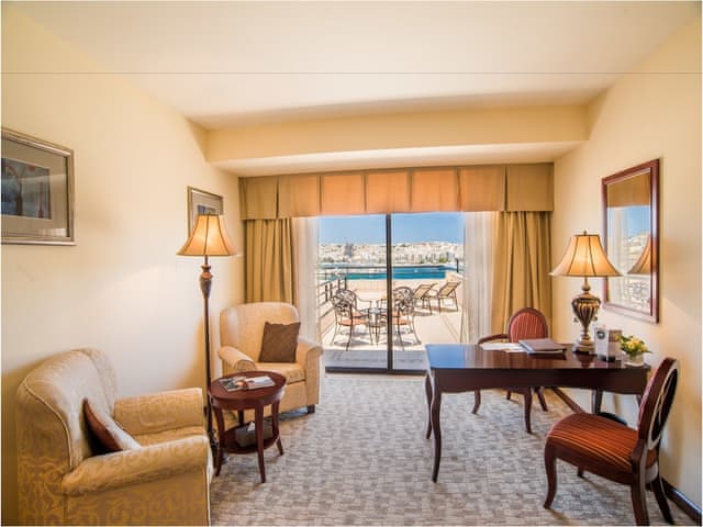 Panoramic Seafront Room with Terrace