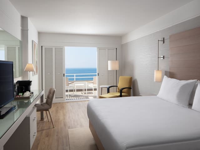 Delüks Oda, Deniz Manzaralı