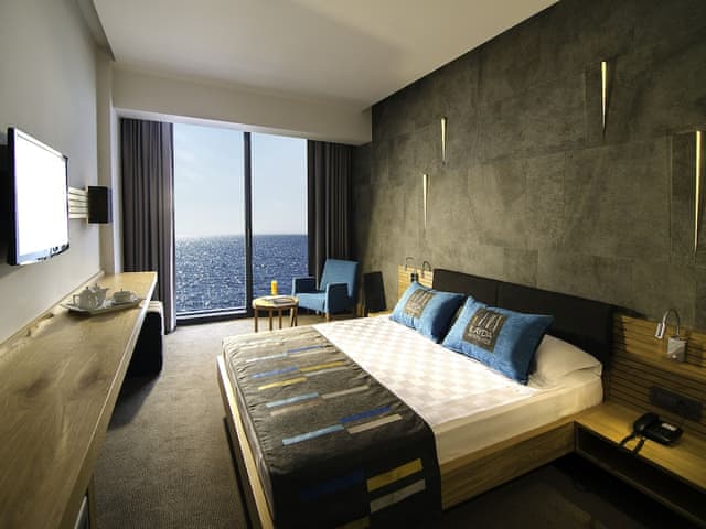 Standard Double Room, Sea view