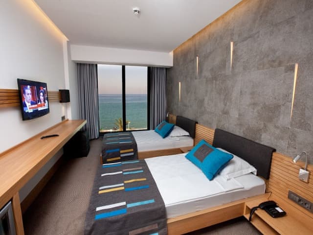 Standard Twin Room, Sea View