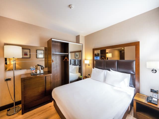 Standard Double Room, City View