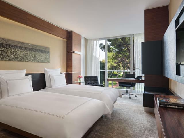 Classic Twin Room, Garden View