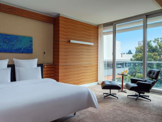 Swiss Executive Room Garden Twin