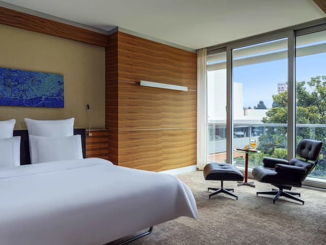 Swiss Executive Room Garden Twin