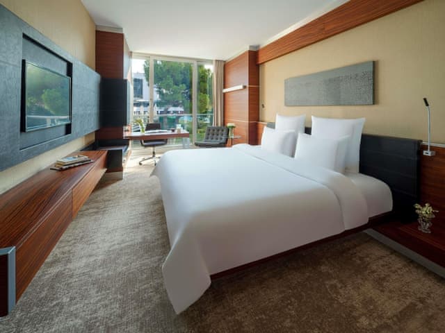 Classic Twin Room, Garden View
