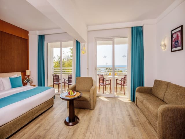 Superior Room, Sea view