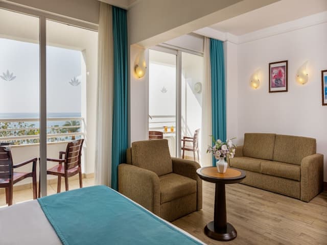 Superior Room, Sea view
