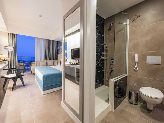 Standard Room, Sea view