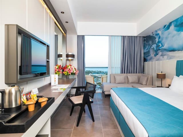 Standard Room, Sea view