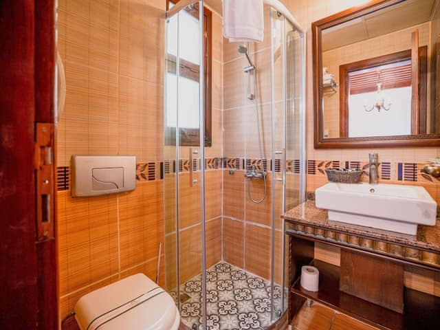 Deluxe Çift Kişilik veya İki Tek Kişilik Yataklı Oda