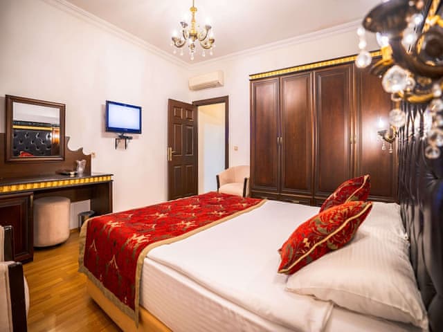 Deluxe Çift Kişilik veya İki Tek Kişilik Yataklı Oda