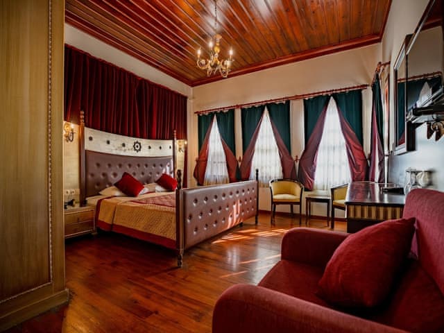 Deluxe Çift Kişilik veya İki Tek Kişilik Yataklı Oda